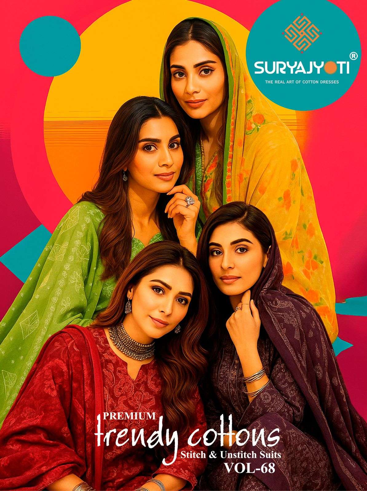 TRENDY COTTON VOL-68 by SURYAJYOTI